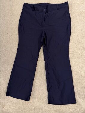 Women’s Navy Bootcut Dress Pants